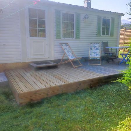 Mobile-Home Avec Terrasse Thonon-les-Bains Luaran gambar