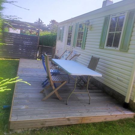 Mobile-Home Avec Terrasse Thonon-les-Bains Luaran gambar
