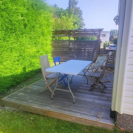 Mobile-Home Avec Terrasse Thonon-les-Bains Luaran gambar
