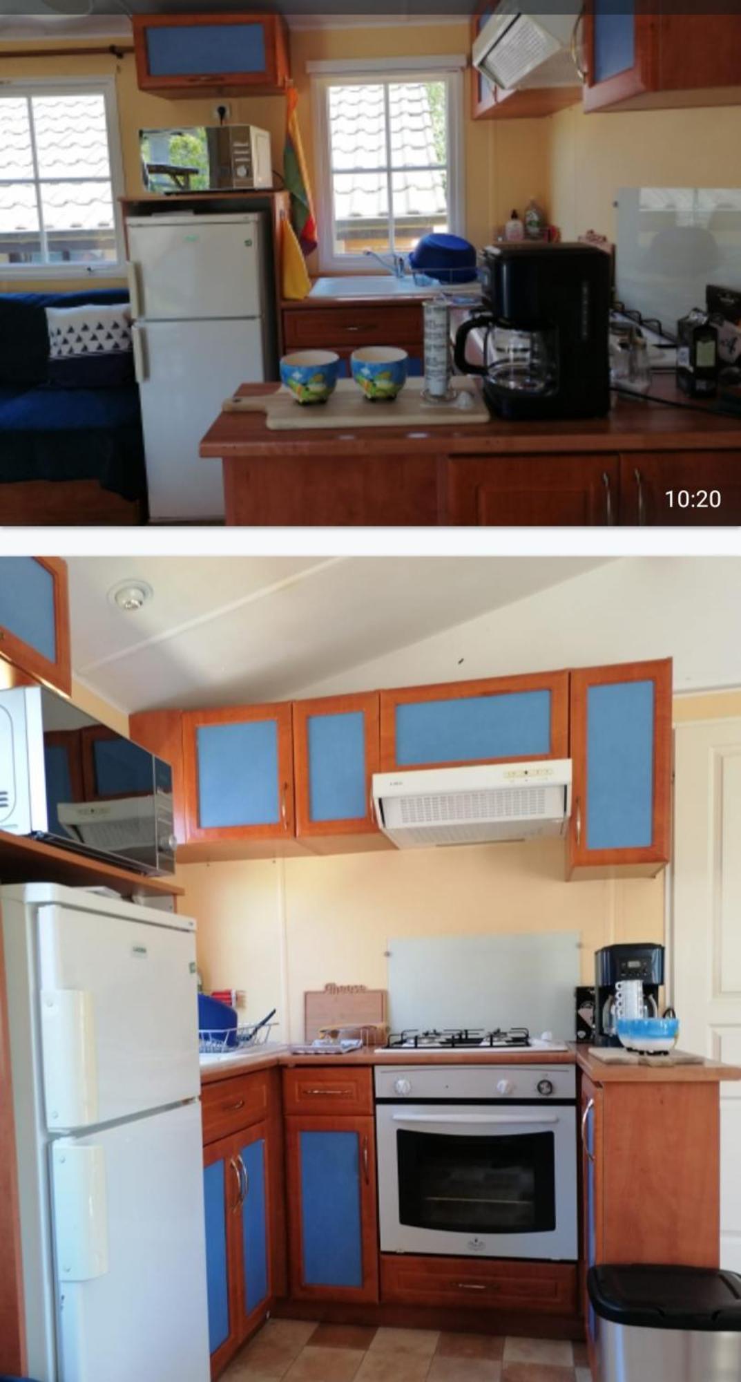 Mobile-Home Avec Terrasse Thonon-les-Bains Luaran gambar