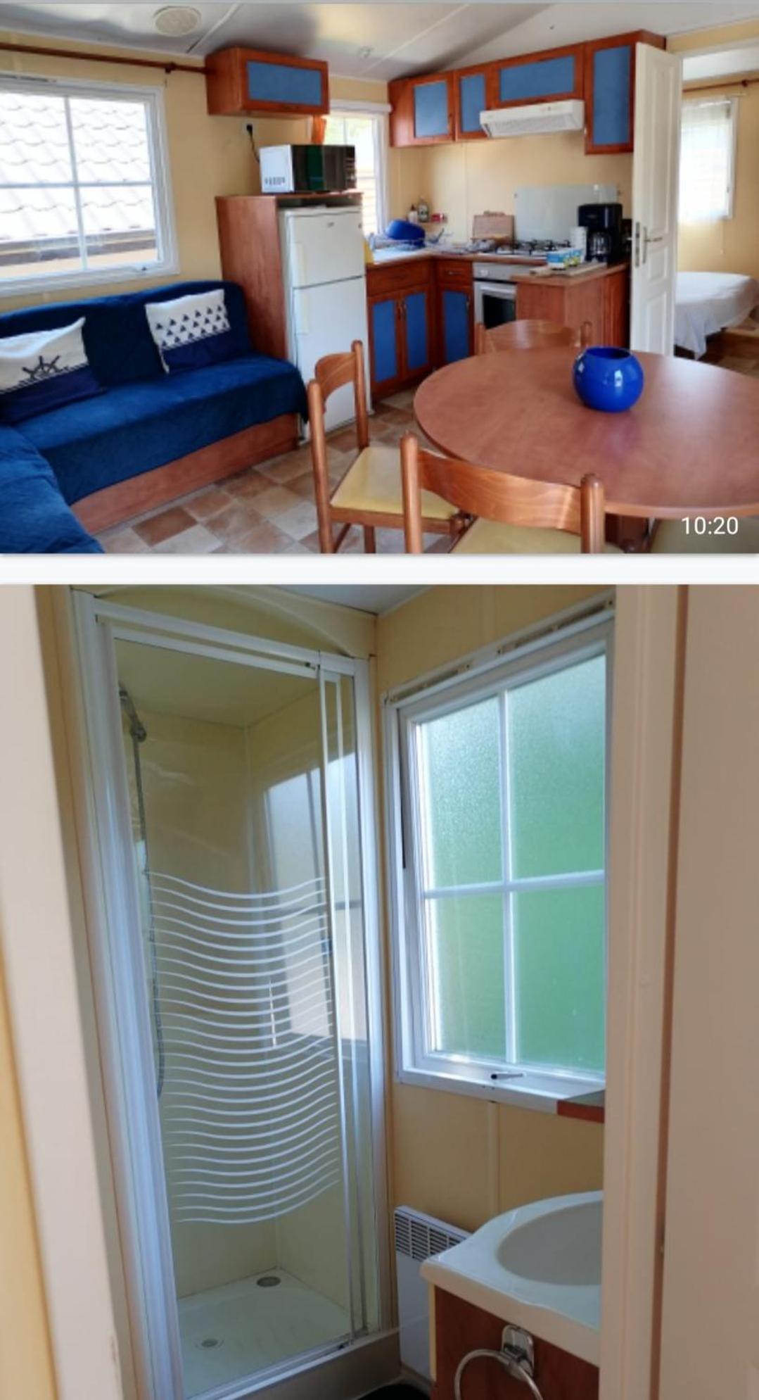 Mobile-Home Avec Terrasse Thonon-les-Bains Luaran gambar