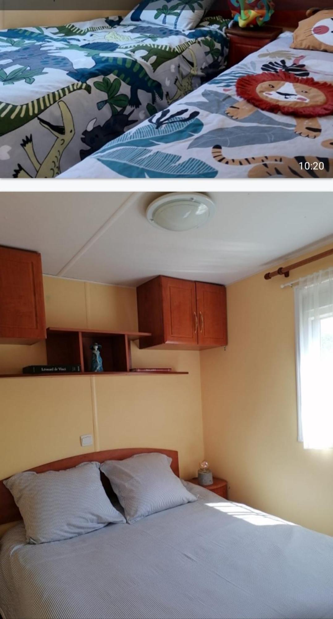 Mobile-Home Avec Terrasse Thonon-les-Bains Luaran gambar